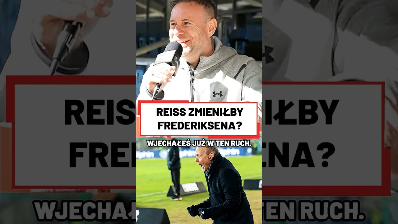 Lech pod wodzą frederiksena. reiss analizuje #shorts