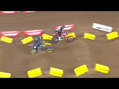 250SX & 450SX Triple Crown highlights - Detroit