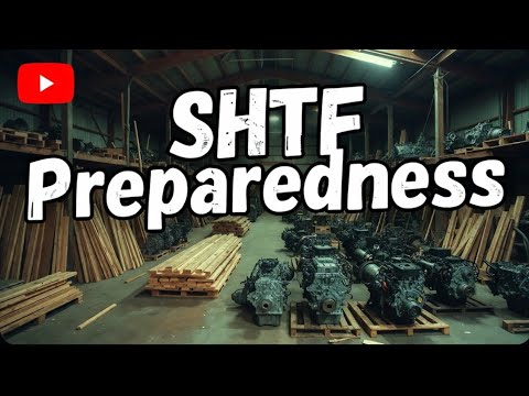 What Supplies Do You Need To Stock Up Before SHTF