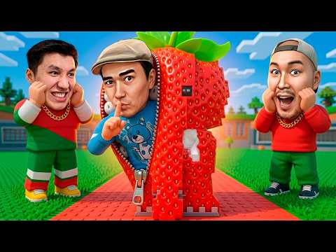 😱ЮТУБЕРЛЕРГЕ  СЭММИДІҢ КӨМЕГІМЕН ПРАНК ЖАСАДЫМ ! ЕКЕУІ ТӨБЕЛЕСІП КЕТТІ ! Укради Брейнрот Роблокс !