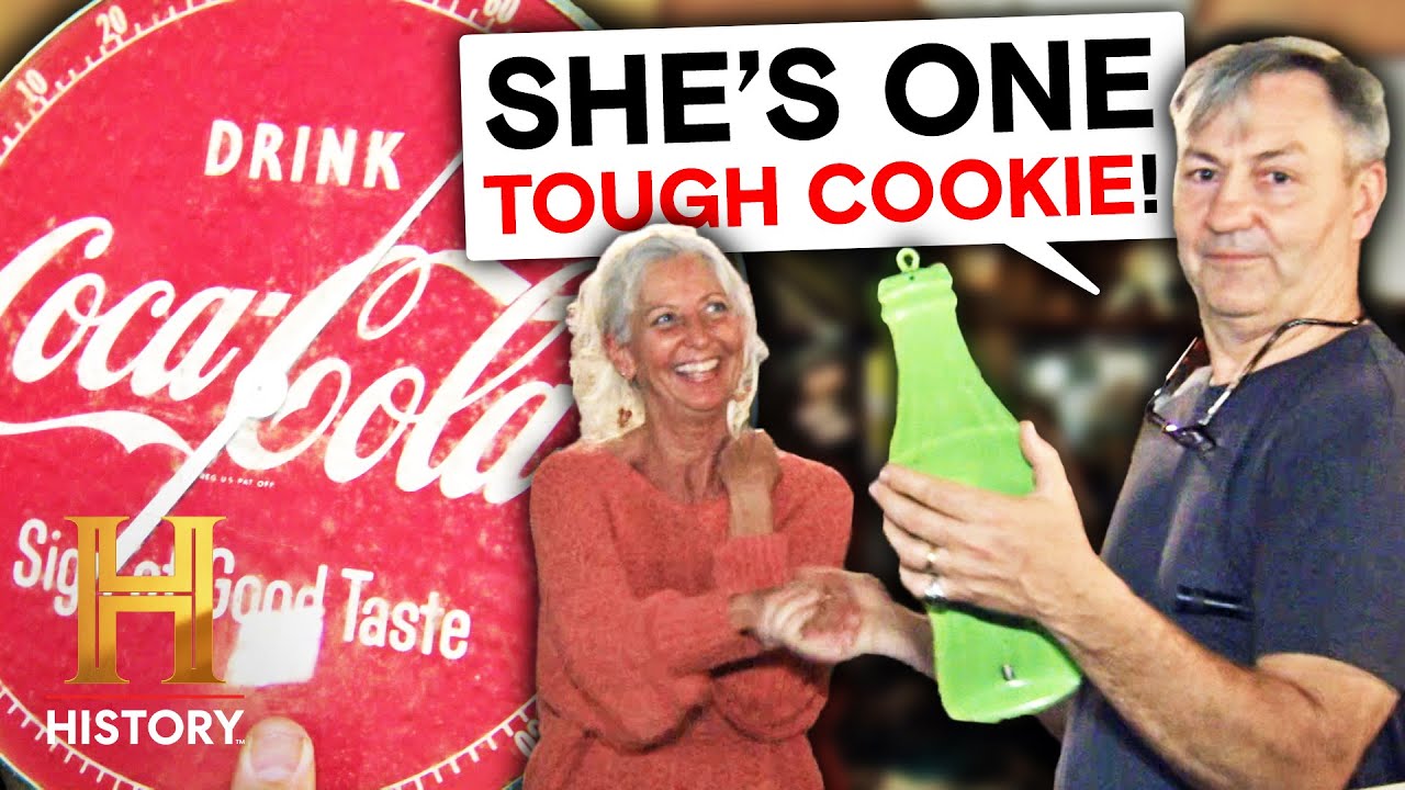 Vintage Coke and Pepsi Gems *VERY RARE* (Season 25) | American Pickers