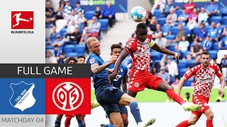 🔴 LIVE | TSG Hoffenheim — 1. FSV Mainz 05 | Matchday 4 – Bundesliga 2021/22