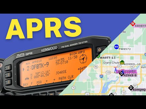 The Beginner's Guide to APRS: Automated Packet Reporting System