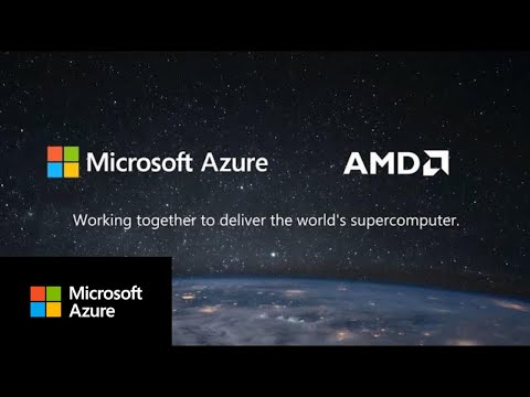 HPC and AMD sizzle video