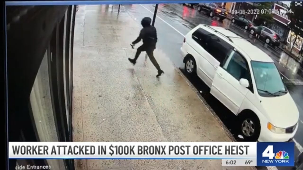 USPS Worker in NYC Bashed in Head With Gun in $100,000 Heist | NBC New York