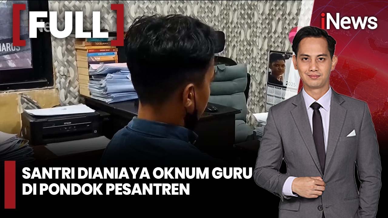 Oknum Guru Pondok Pesantren Aniaya Santri di Maros |FULL iNews Pagi (26/10)