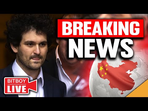 🚨BREAKING🚨 SBF CHARGED for Chinese Bribery!