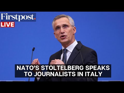 LIVE: NATO’s Stoltenberg Briefs Media Before Meeting G7 Foreign Ministers in Capri