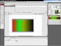 Cursos Flash CS3 - Tutorial Gradient Tool efeitosvisuais.com