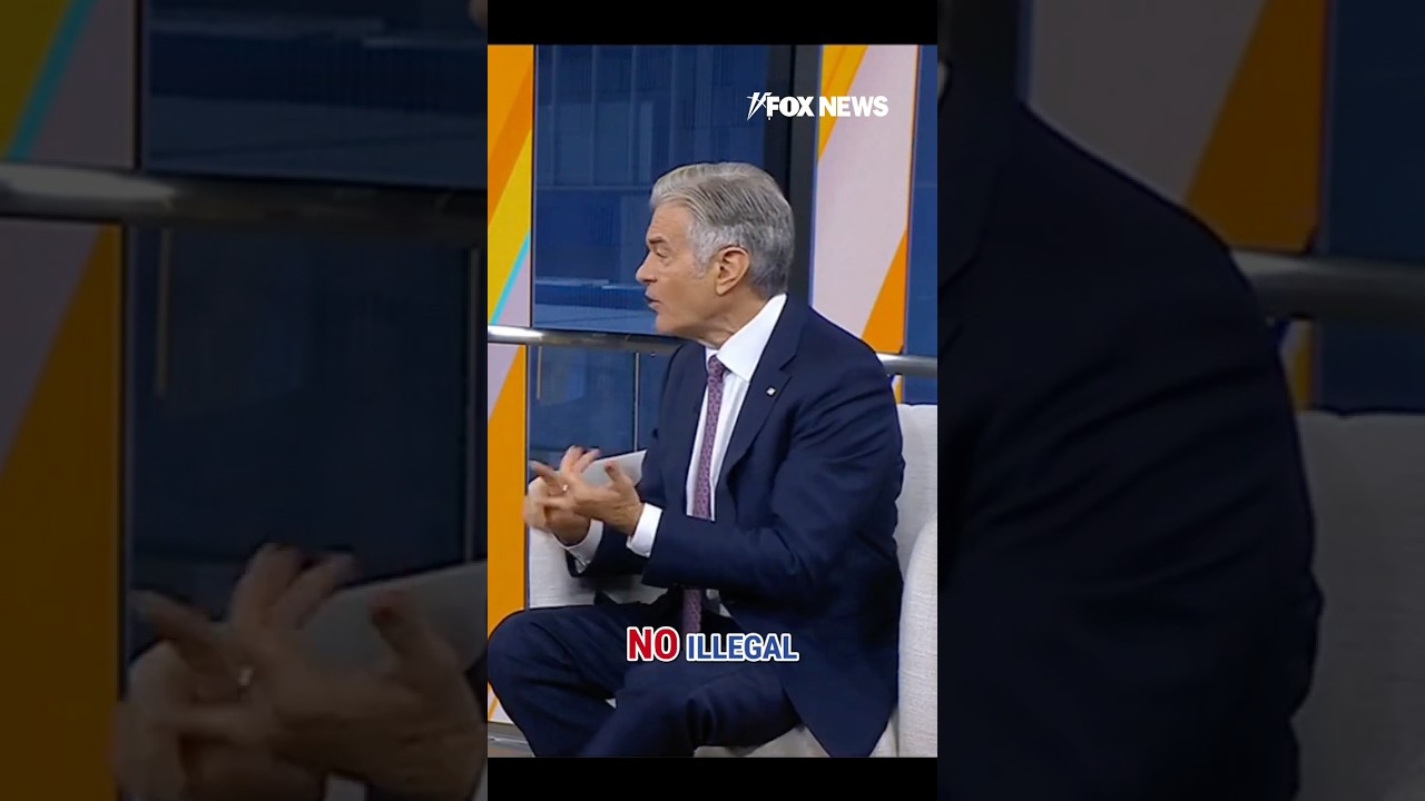 SAVING MEDICAID: Dr. Oz says no more benefits for illegal immigrants