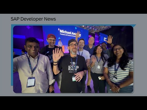 SAP Developer News