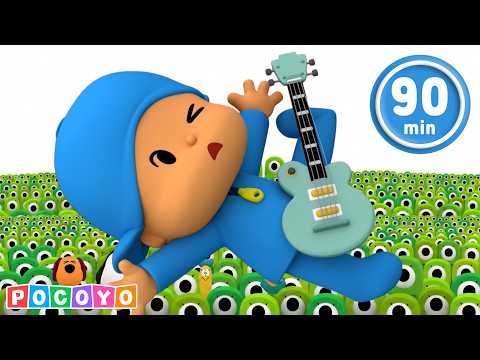 Pocoyo Földönkívüli Zenekara! Rock az űrben! 🎸👾 | POCOYO MAGYARUL  | Rajzfilm Gyerekeknek