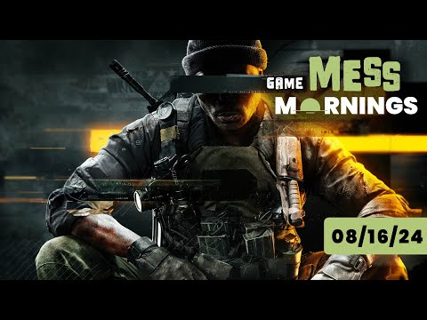 Call of Duty Looking to Make Numerous Changes Before Next Release | Game Mess Mornings 08/16/24