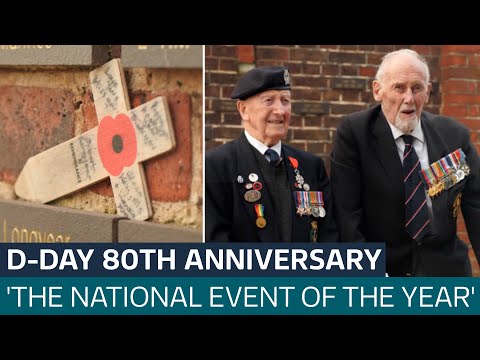 'Massive' national event to commemorate 80th anniversary of D-day| ITV News