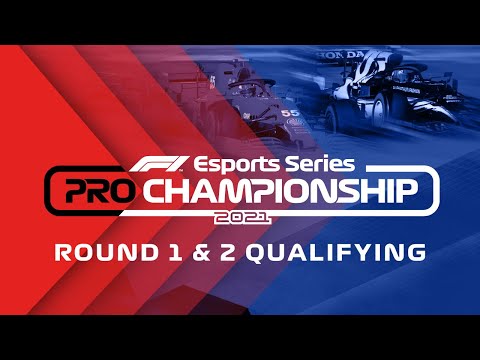 LIVE: 2021 F1 Esports Pro Championship: Rounds 1-2 Qualifying