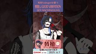 世直しGOOD VIBRATION/SEX MACHINEGUNS【鼓拍🥁LIVE切り抜き】#Vtuber #Vsinger #歌ってみた 