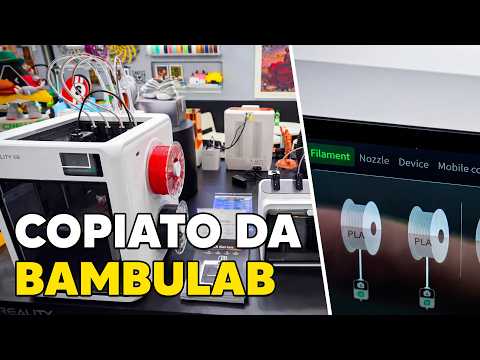 CREALITY SI È QUOTATA IN BORSA: ecco cosa cambia per le Stampanti 3D