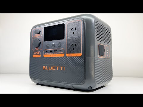BLUETTI AC70P Portable Power Station and UPS 1000W 864Wh Unboxing and Review