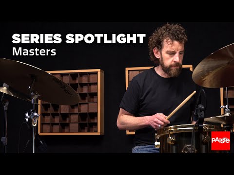 PAISTE CYMBALS - Series Spotlight - Masters