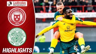 Hamilton 1-4 Celtic | Celtic Go 7 Clear As Edouard Shines In Comeback! | Ladbrokes Premiership