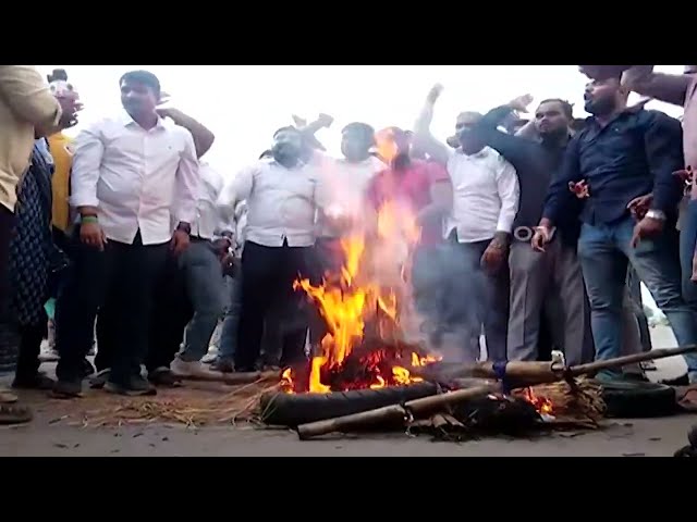 BJD Holds Peaceful Protest at Utkal University Demanding Minister's Resignation