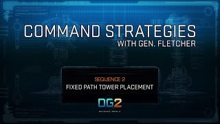Defense Grid 2 - Sequence 02: Fixed Path Tower Placement