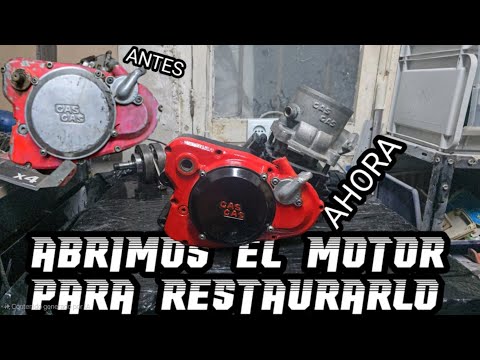 ✅️COMO RESTAURAR UN MOTOR DE 2TIEMPOS // GASGAS 300//ENCONTRAMOS SORPRESAS // PROYECTO PHOENIX