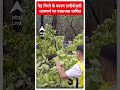 पेड़ गिरने के कारण रानीपोखरी राजमार्ग पर यातायात बाधित | #abpnewsshorts  - 01:00 min - News - Video