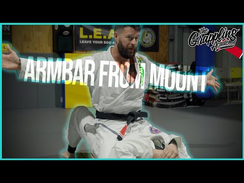 Armbar From Mount!