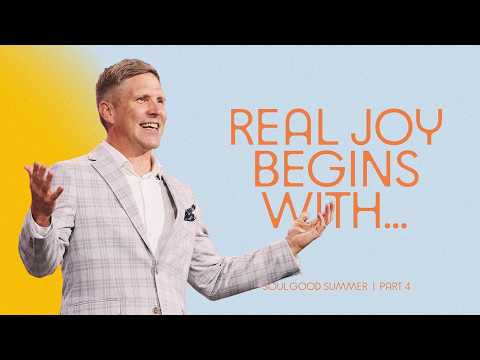 REAL JOY BEGINS WITH... - SOUL GOOD SUMMER - BLAKE LINDSEY