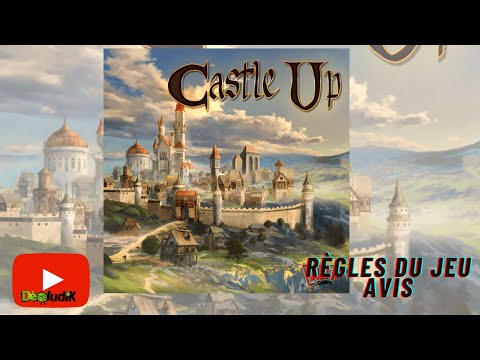 Castle Up - Règles du Jeu +Avis -  Wolley Games