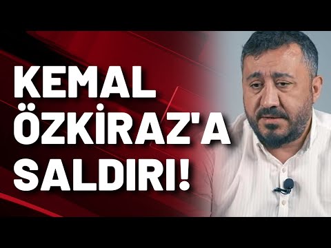 Avrasya Araştırma Başkanı Kemal Özkiraz'a saldırı!