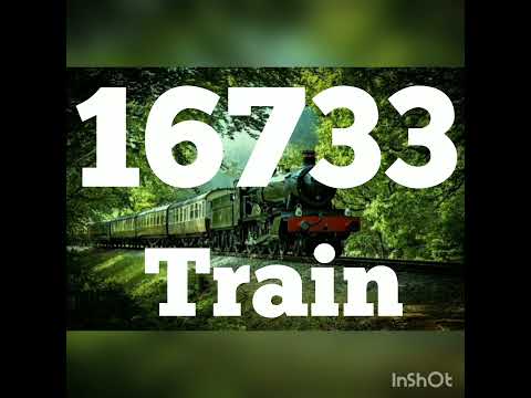 16733 TRAIN RUNNING STATUS | LIVE STATUS | TRAIN ROUTE INFORMATION