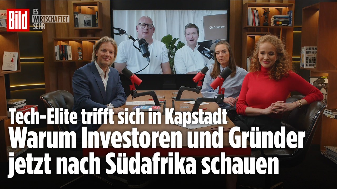 TECH-SZENE IN SÜDAFRIKA – Warum Kapstadt zum globalen Hotspot wird | Es Wirtschaftet sehr