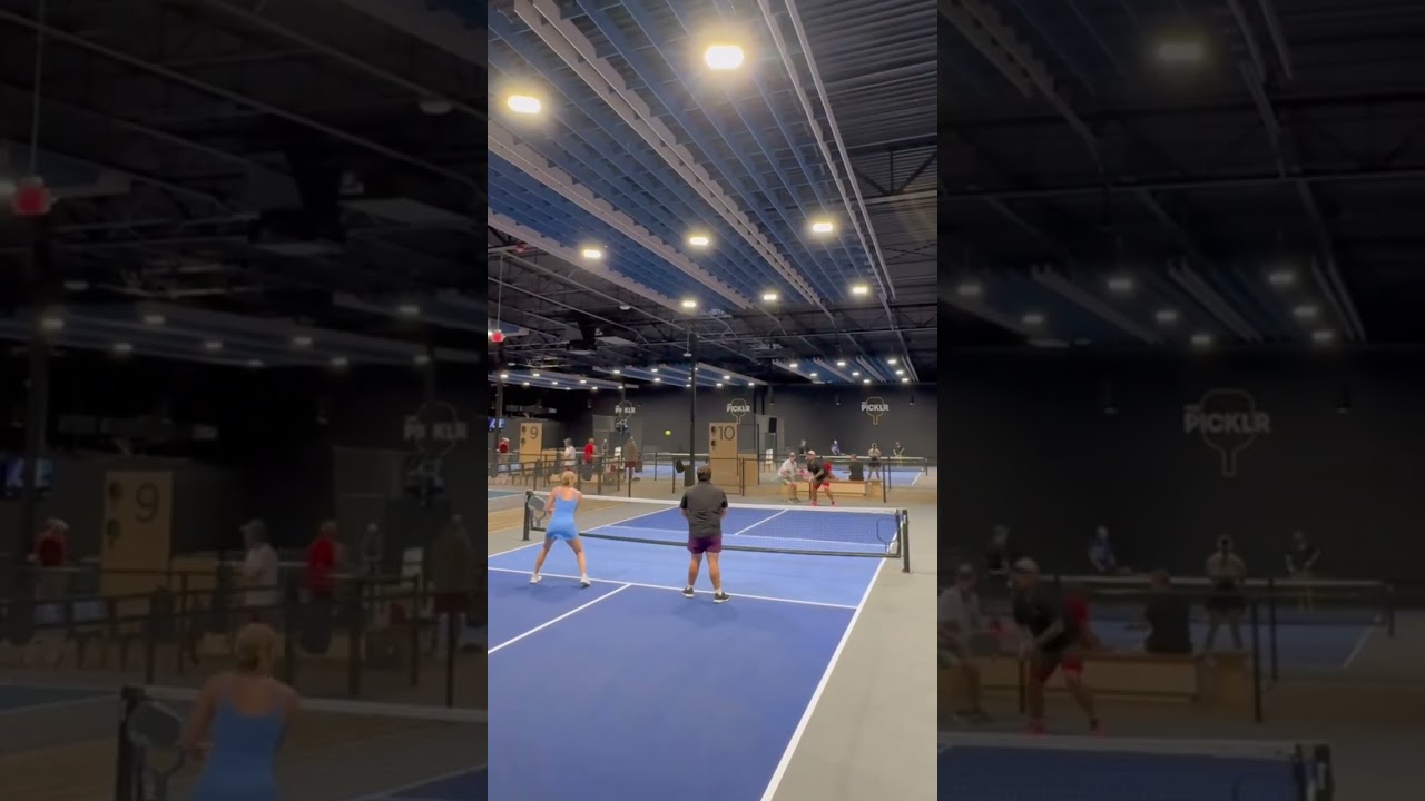 Lefty #pickleball #Highlights #Sports #Fun #Action