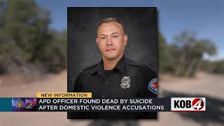 Albuquerque police officer found dead by apparent suicide after domestic violence accusations