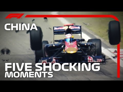 Five Shocking Moments at the Chinese Grand Prix