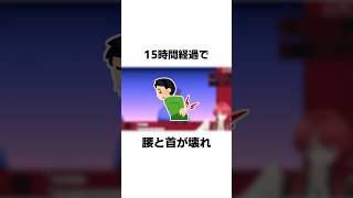24時間耐久配信で身体を張りすぎてしまったVtuberのあるある #shorts #豆知識  #vtuber
