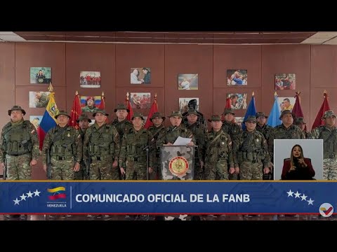 Venezuela military tells population to resume normal activities after US captures Maduro | AFP