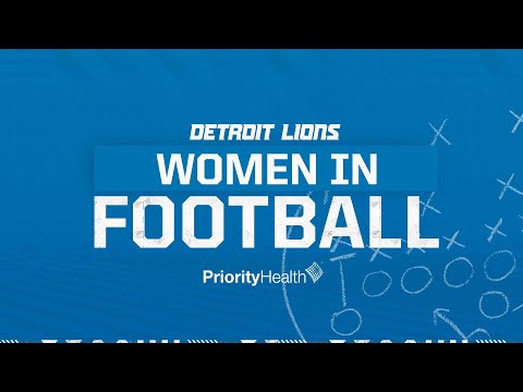 Women in Football Presented by Priority Health | Lindsay Verstegen video clip