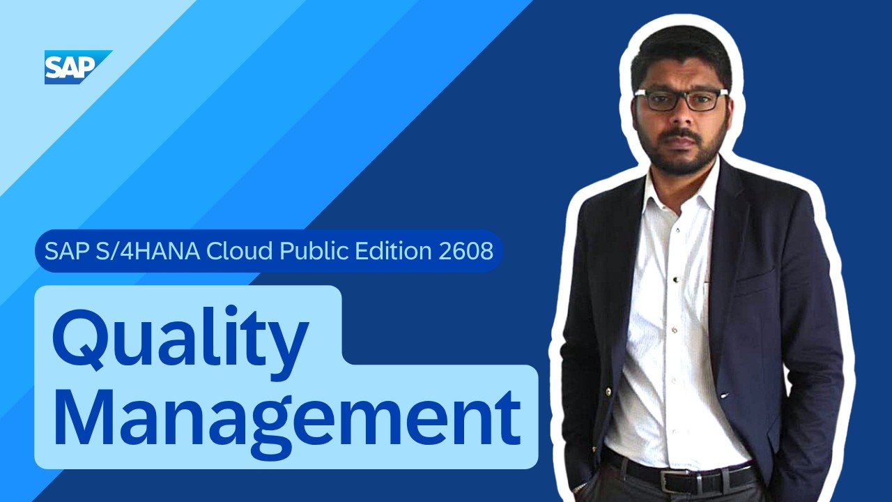 Quality Management in SAP S/4HANA Cloud Public Edition 2608 | Release Highlights