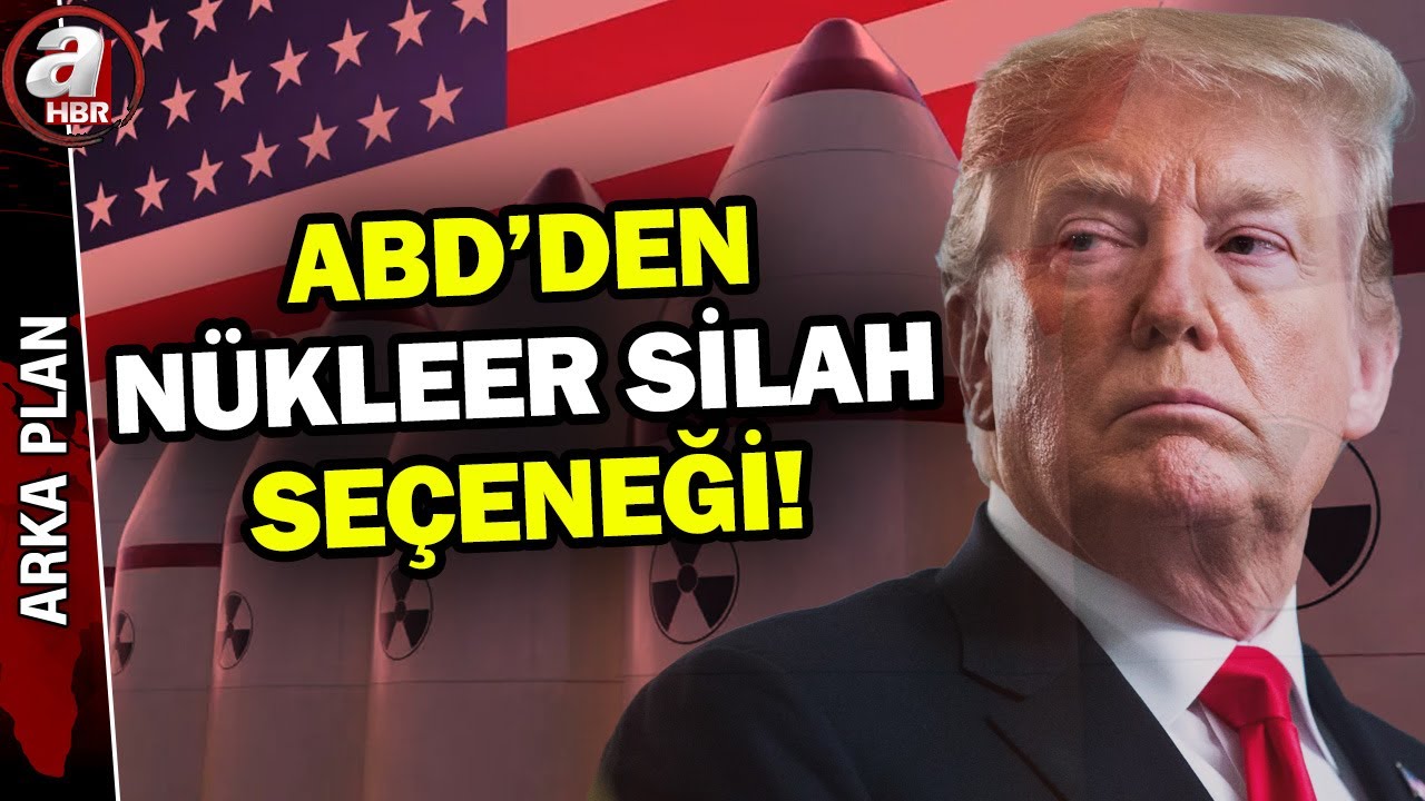 ABD taktik nükleer silah mı kullanacak? | A Haber