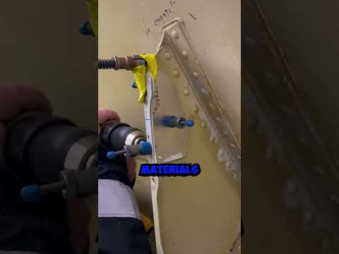 How They Repair A $100 Million Aircraft ✈️ (aidar17r)