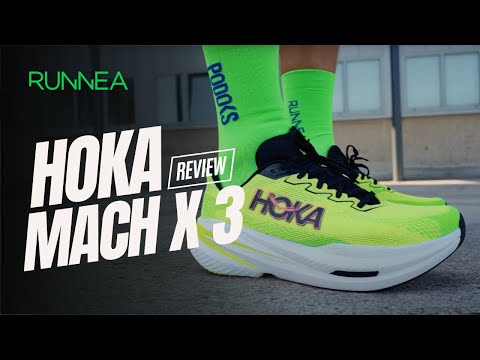 HOKA Mach X 3 | La zapatilla para entrenar y competir cómoda y con placa ¿la más completa del año?