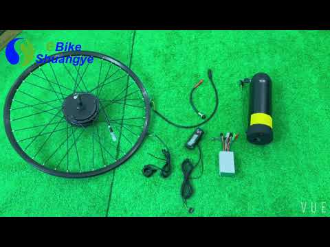 Shuangye 36V electric bike conversion kit