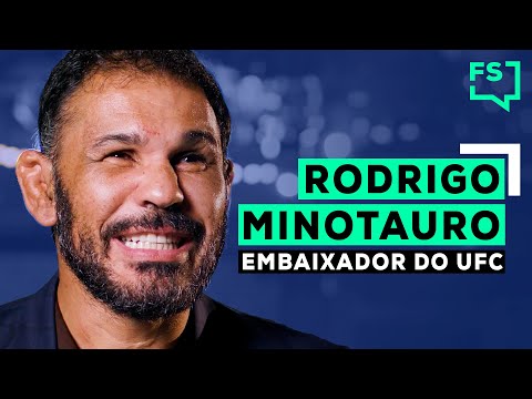 Rodrigo Minotauro: Se você treinar... acontece! | Identidade FS #134