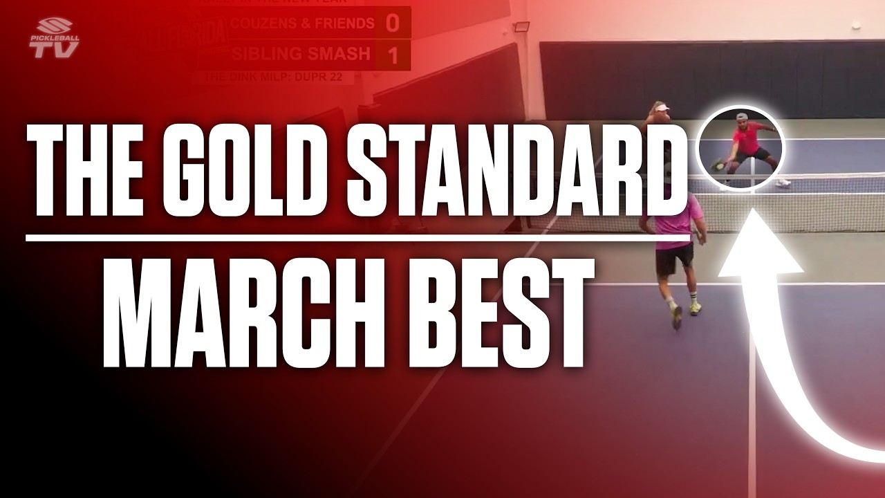 The Top 5 Pickleball Plays of March 🚀