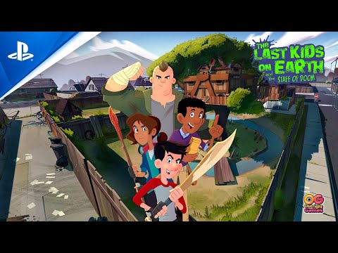The Last Kids On Earth and the Staff of Doom - Announce Trailer | PS4