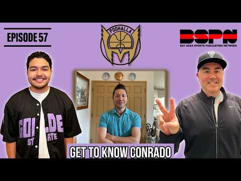 Get to Know Conrado Pascual: His Basketball Influences & Path to Covering the Valkyries | Podhalla