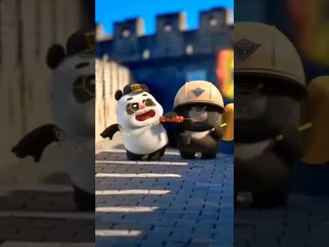 Video gấu trúc 🐼🐼🐼 #hoathinhtrungquoc #videongắn #panda #viral